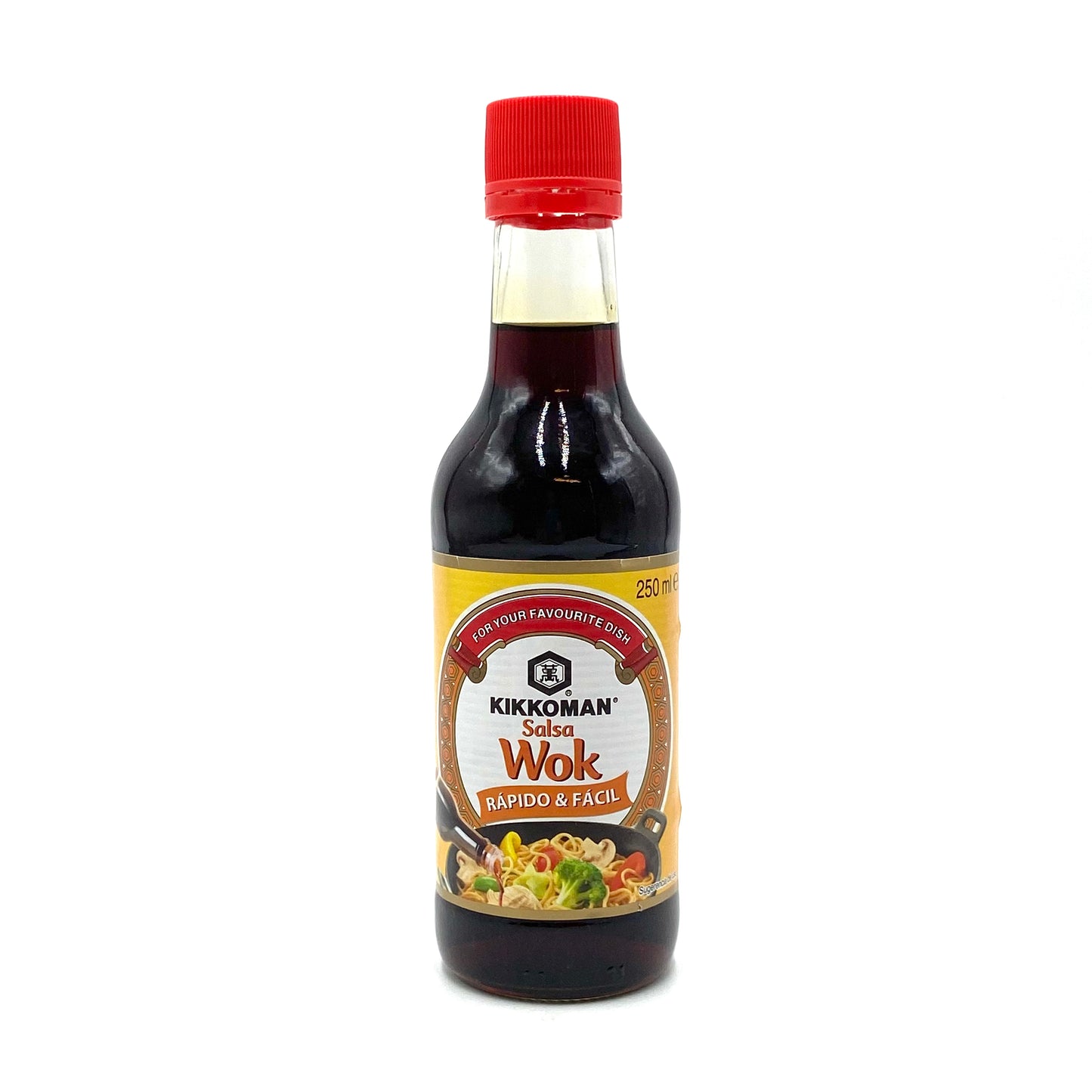 Kikkoman Salsa di Soia Wok Stir Fry 250ml キッコーマン炒め物用しょうゆ
