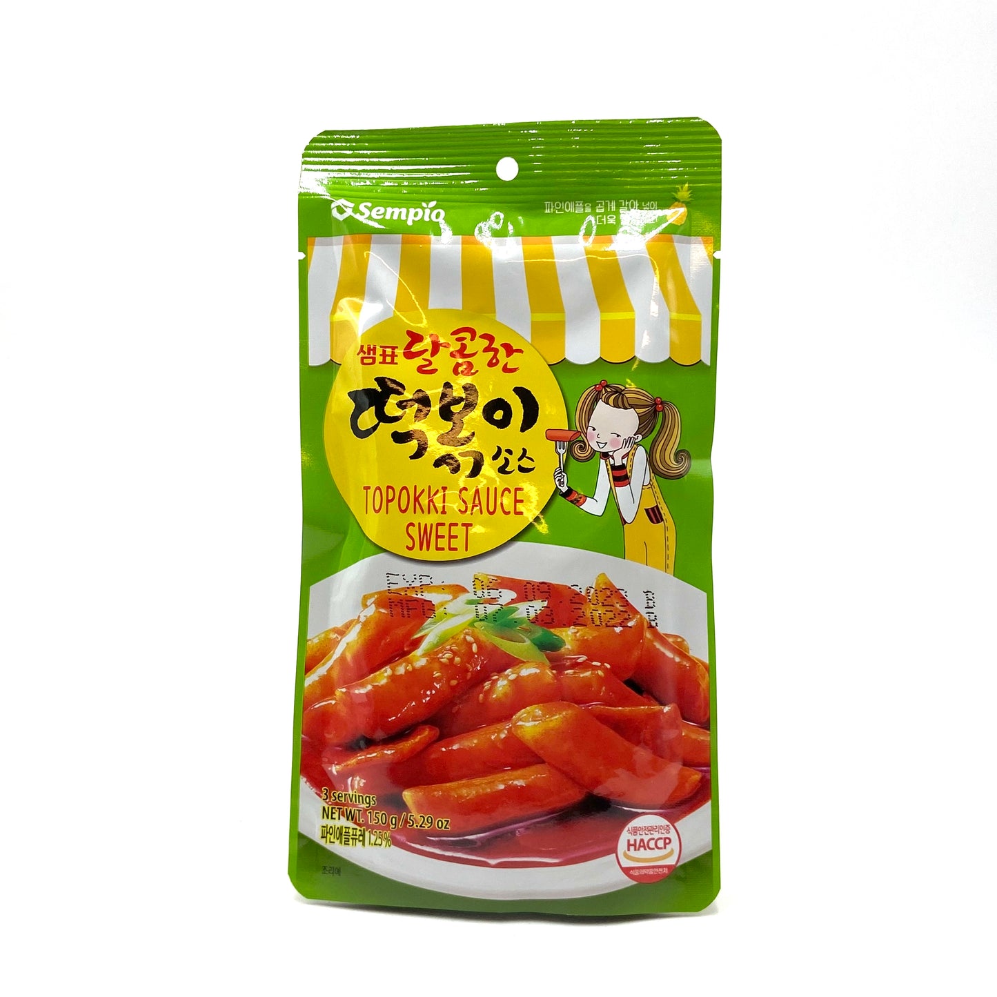 Sempio Sauce for Sweet Topokki 150g 샘표 떡볶이