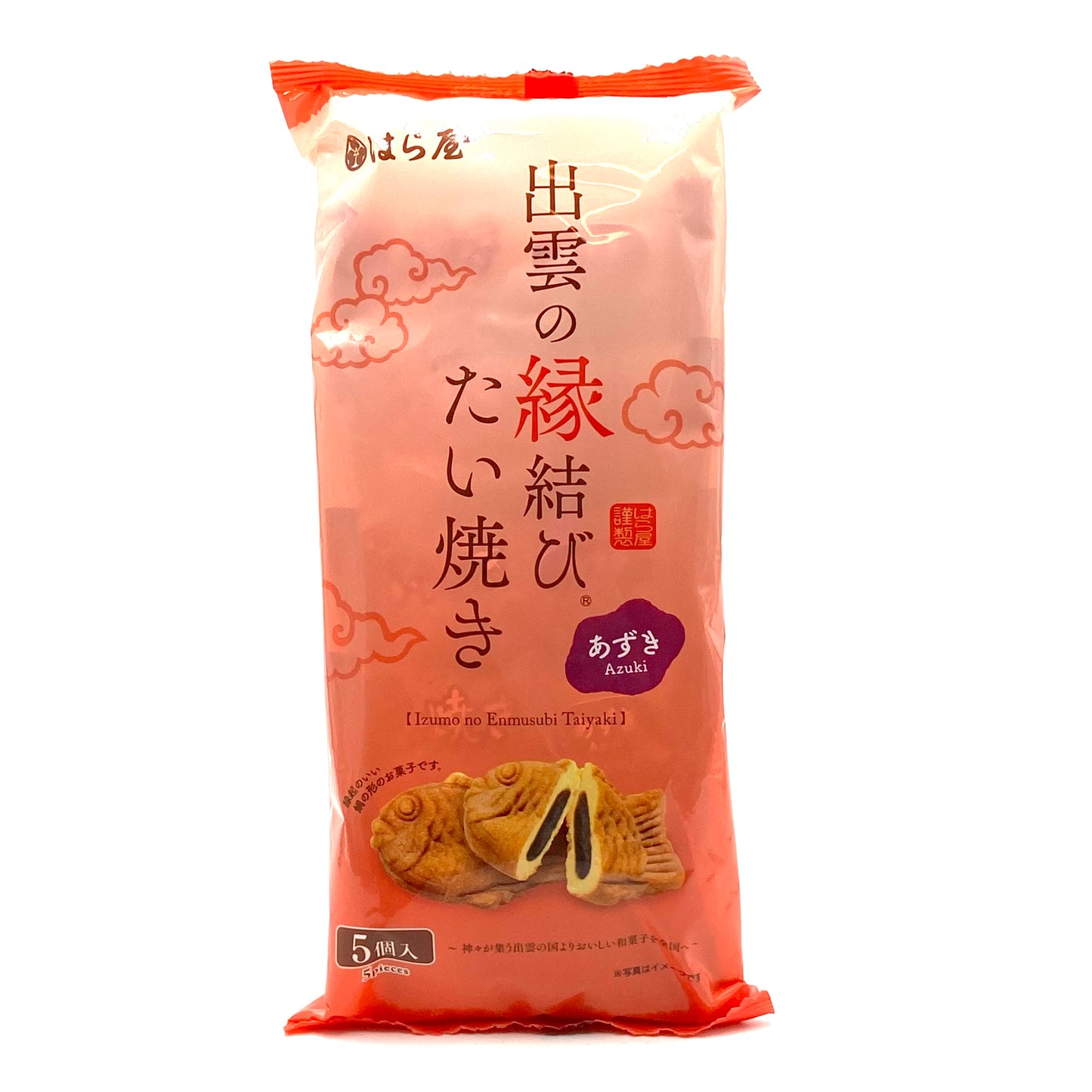 Haraya Taiyaki Azuki Flavor 175g はら屋 出雲の縁結び たい焼き あずき