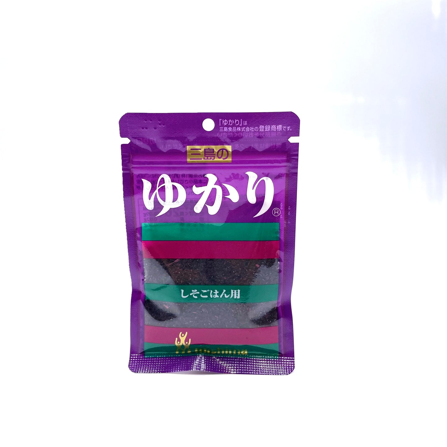 Mishima Yukari Furikake Condimento alle Foglie Rosso 26g 三島 ゆかり