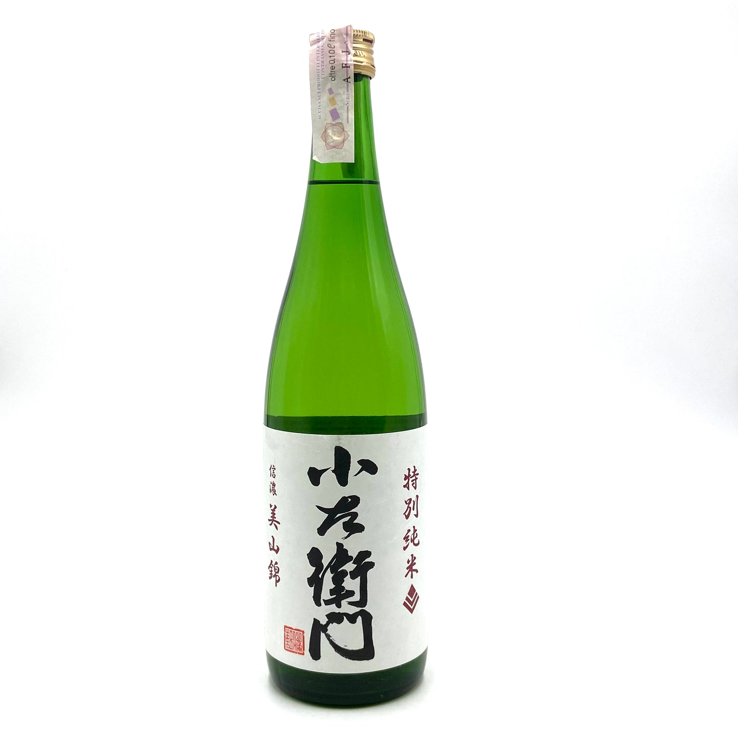 Kozaemon Tokubetsu Junmai 720ml 小左衛門 特别纯米