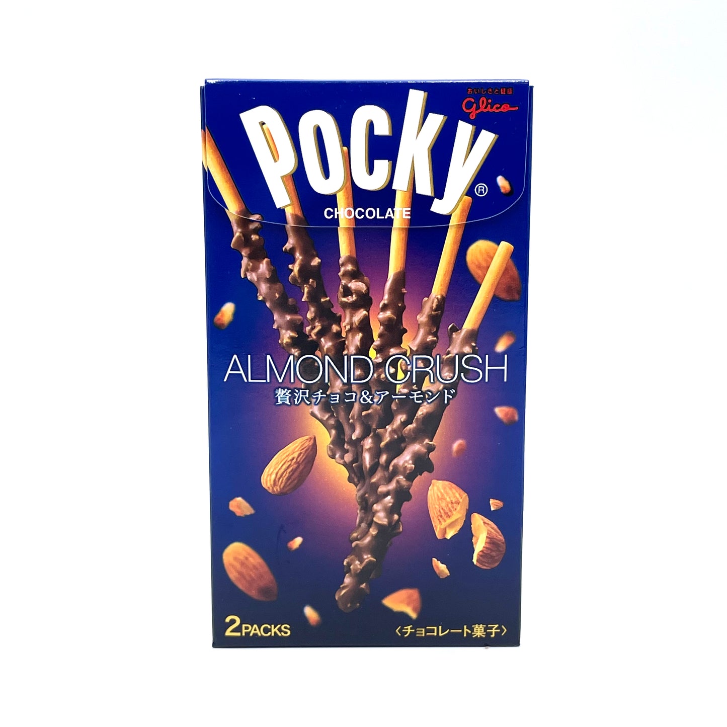 Glico Pocky Almond Crush 46g