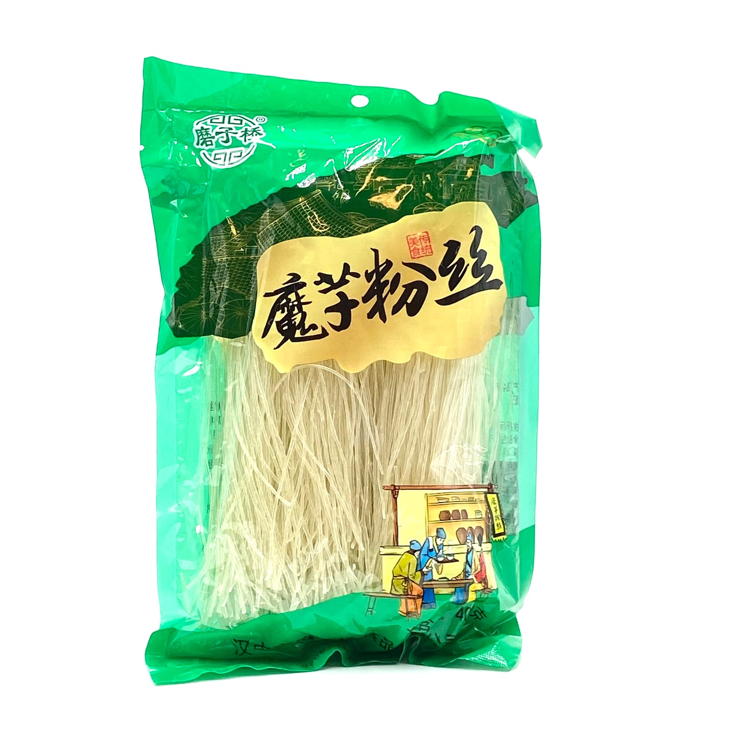 MoZiQiao Vermicelli di Konjac Secchi 400g 磨子桥魔芋粉丝