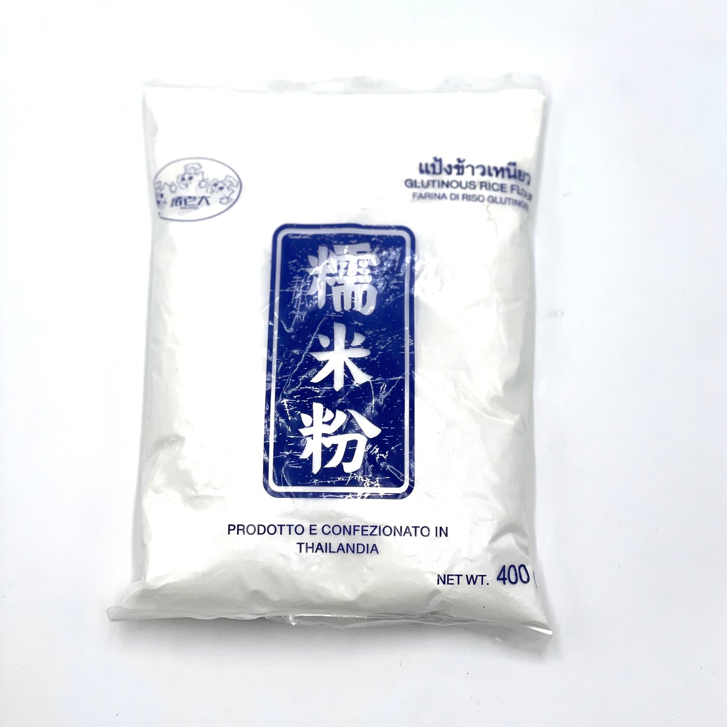 ZLD Farina di Riso Glutinoso 400g 猪老大糯米粉