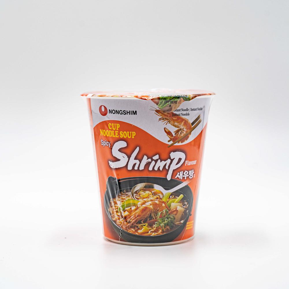 Nongshim cup Big Bowl Spicy Shrimp