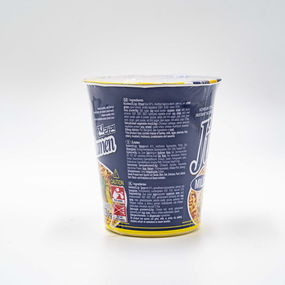 Ottogi cup Jin Ramen Mild