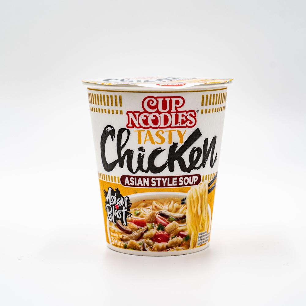 Nissin cup ndl Tasty Chicken 63g 日清 カップヌードル チキン