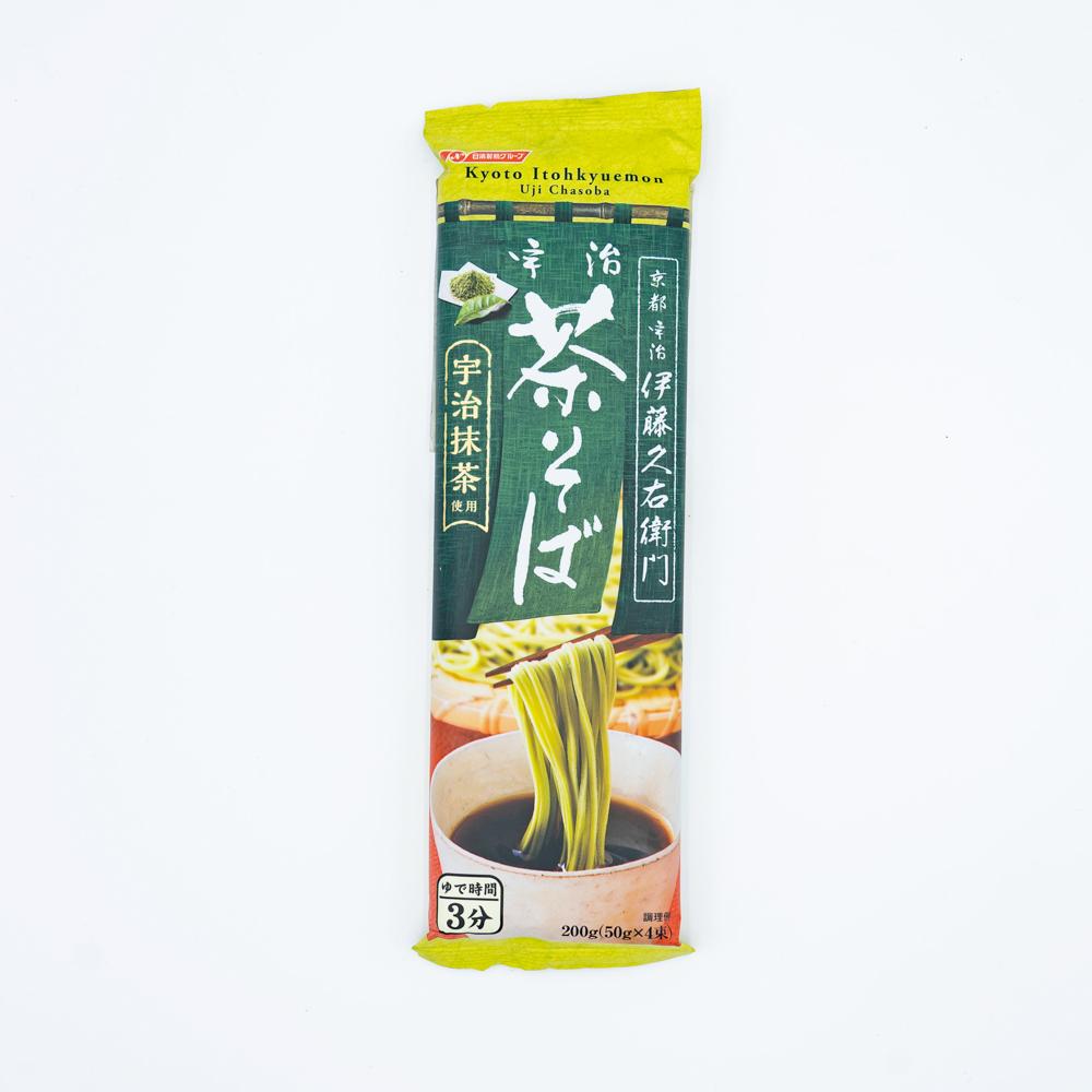 Nissin Ujicha Soba 200g 日清京都宇治茶そば 宇治抹茶使用