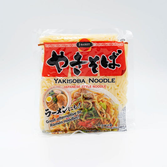 J-Basket Yakisoba Noodle 150g やきそばヌードル