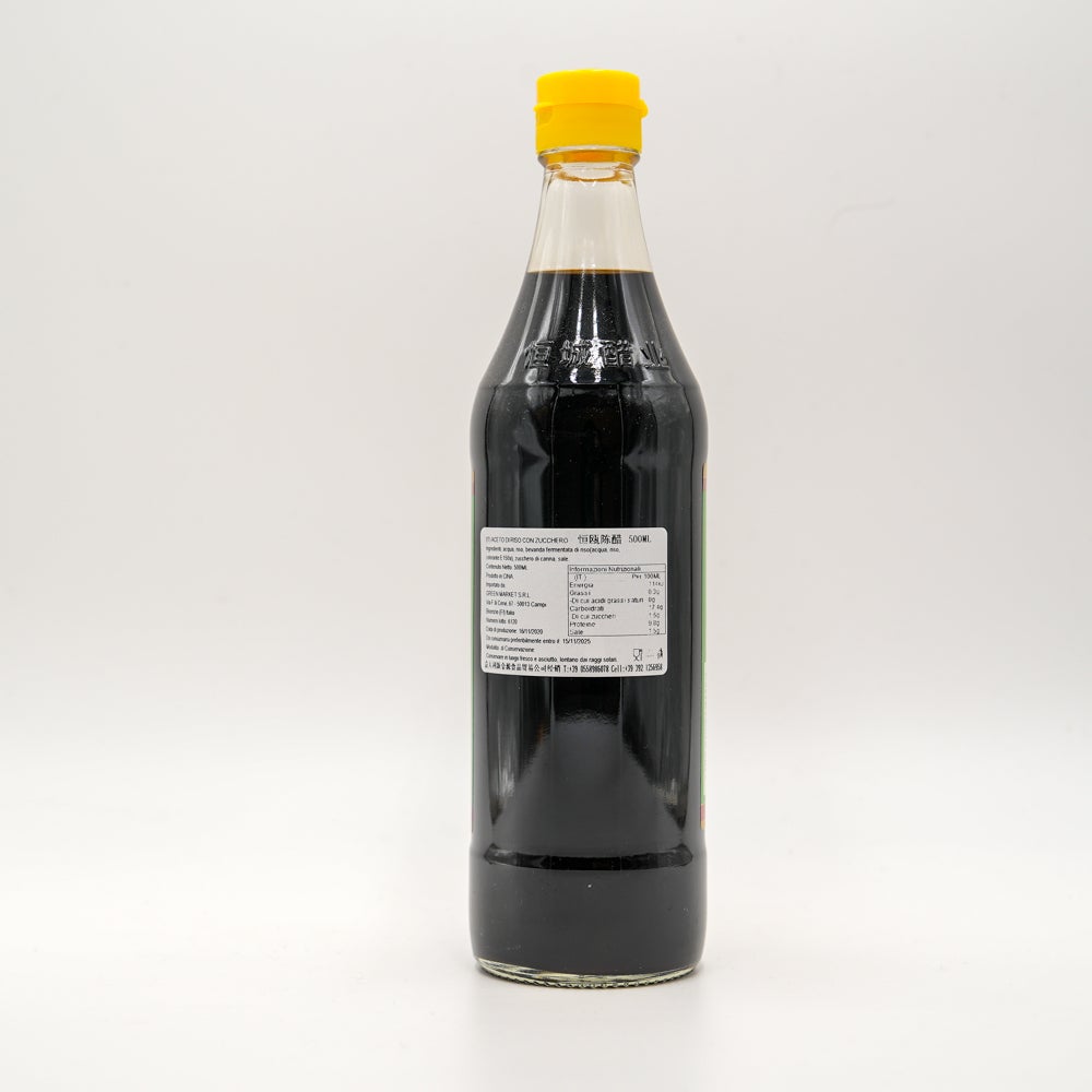 HO Aceto di riso 500ml 恒鸥镇江陈醋