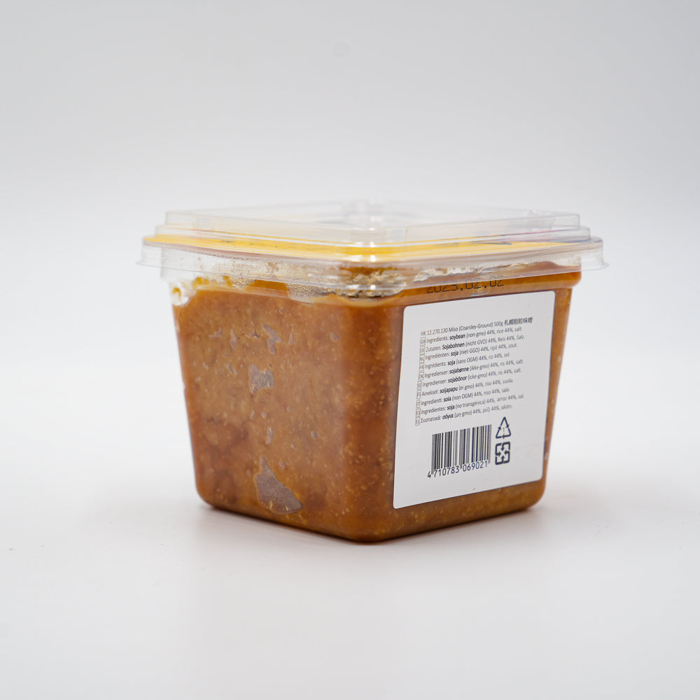 Shih-Chuan Miso Coarsley Grounded 500g 菊鶴 荒粒味噌