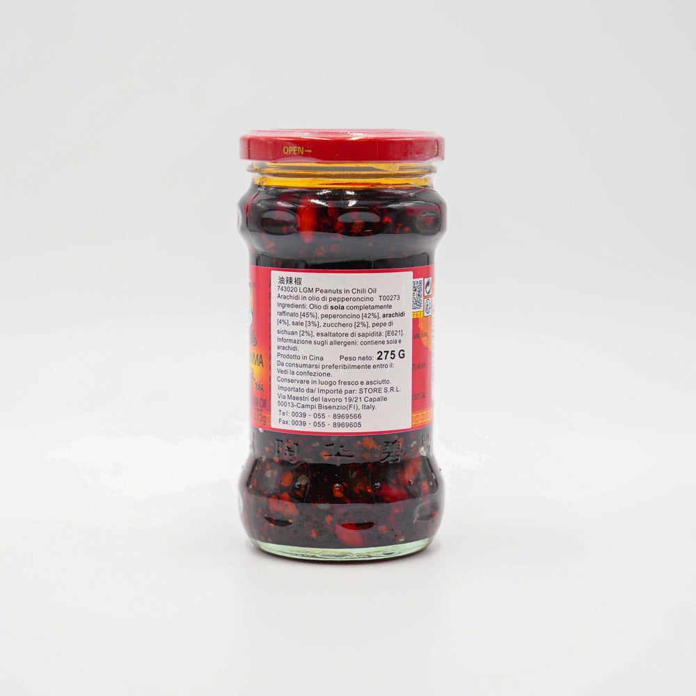 LaoGanMa Olio al Peperoncino Croccante 275g 老干妈脆油辣椒