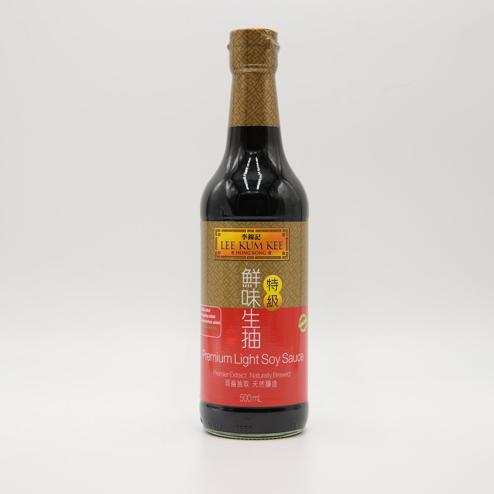 Lee Kum Kee Premium Soy Sauce 李锦记特级鲜味生抽