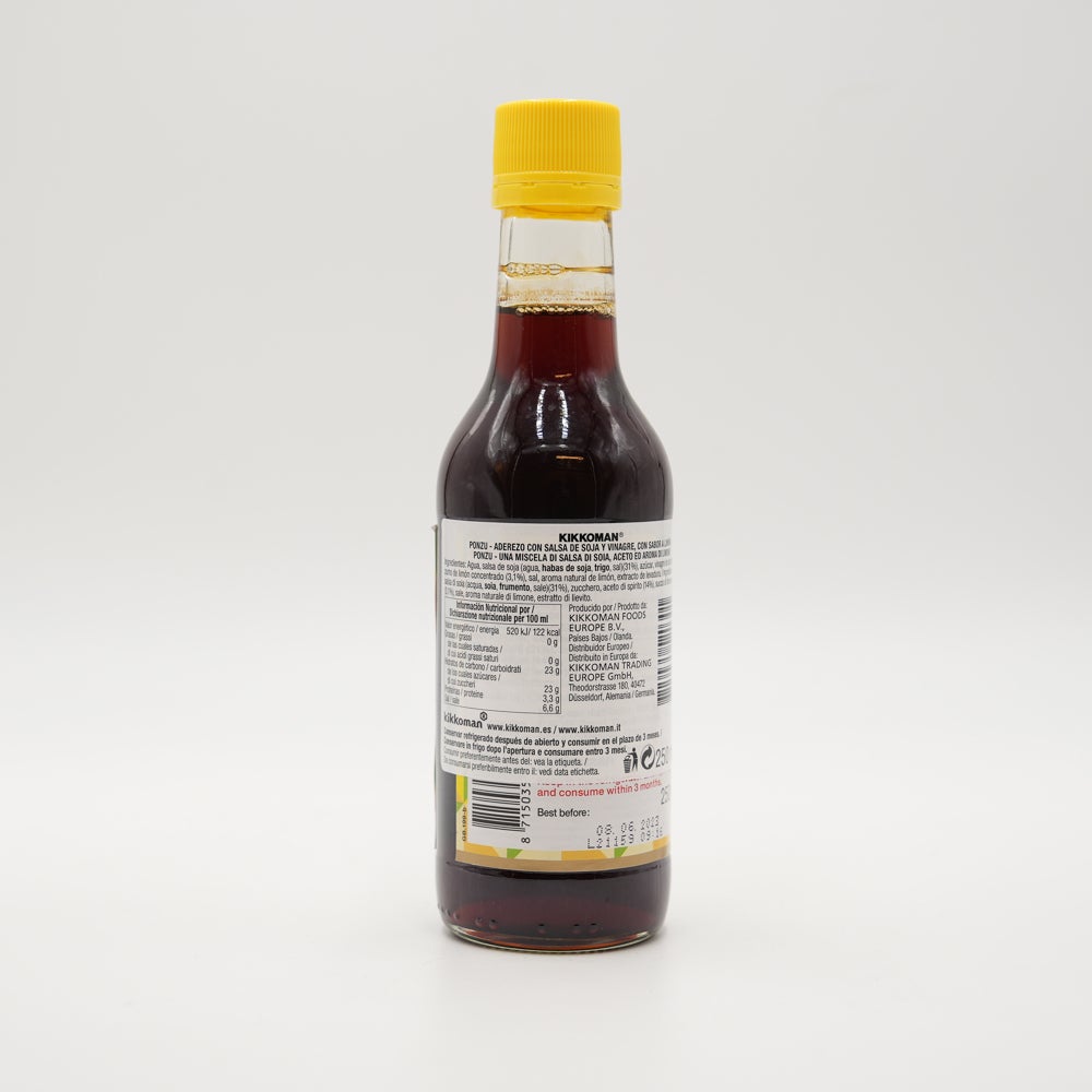 Kikkoman Ponzu Lemon キッコーマン ぽん酢