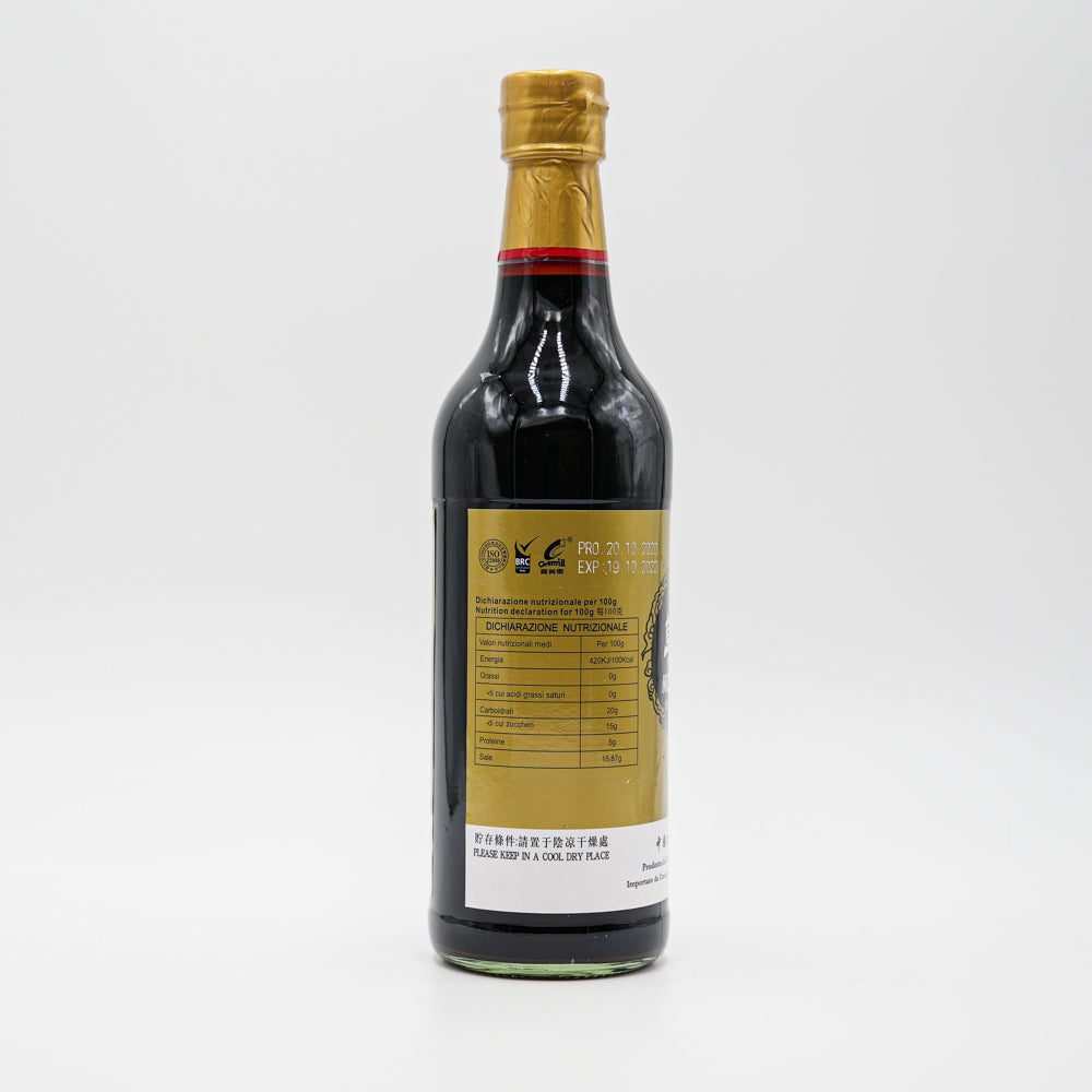 Haday Salsa Soia Scura al Funghi 500ml 海天草菇老抽