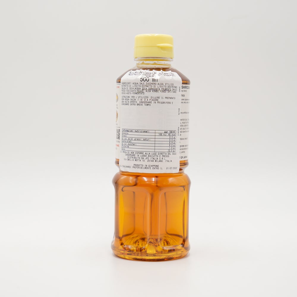 Ninben Shirodashi Broth 500ml にんべん 白だし