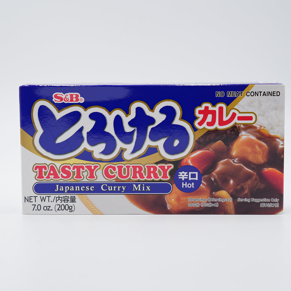 S&B Tasty Curry 200g とろけるカレー