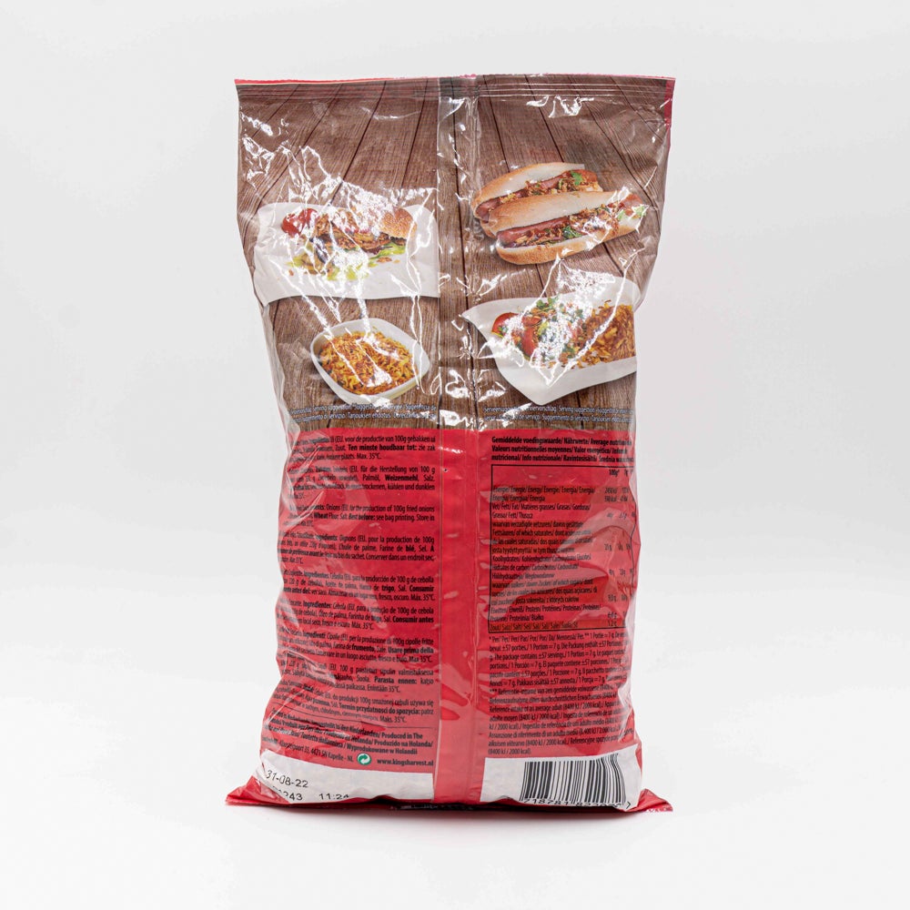 King's Harvest Cipolle Fritte 400g