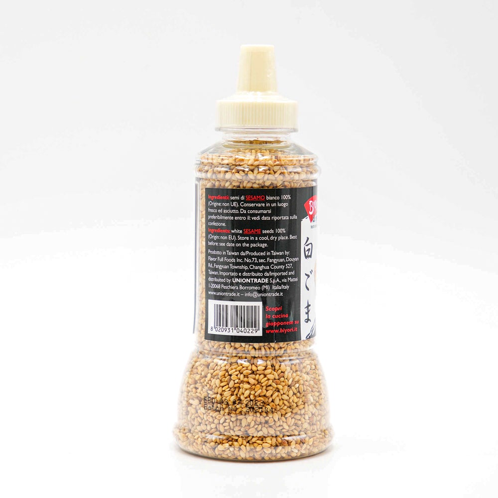Biyori Sesamo Bianco Tosta 100g 日和 白ごま