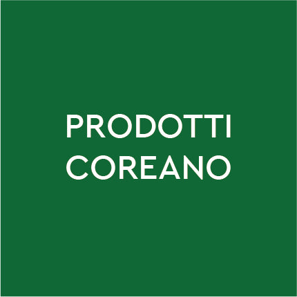 PRODOTTI COREANO