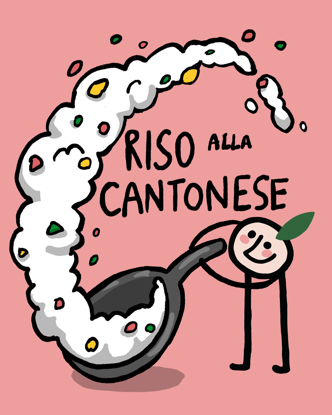 Ricette: Riso alla Cantonese