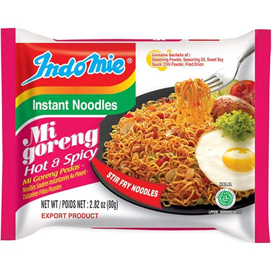 Indomie Nds Mi Goreng Hot&amp;Spicy 80g