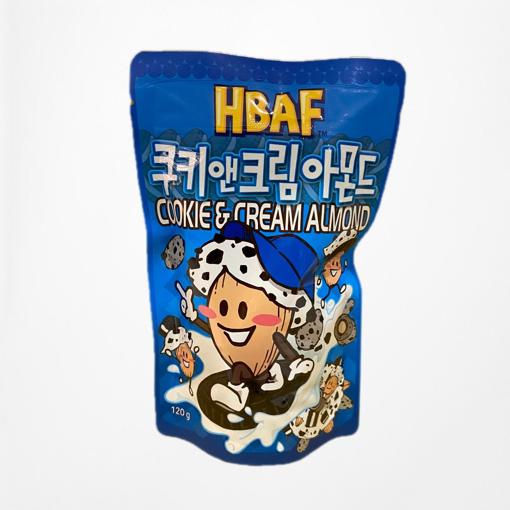 HBAF Snack di Almond