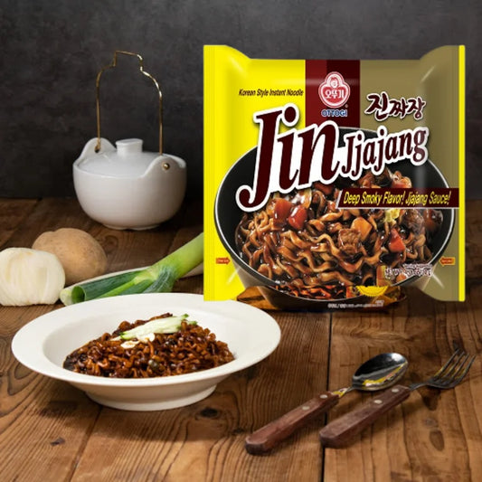 Ottogi Jin Jjajang 135g 오뚜기 진짜장