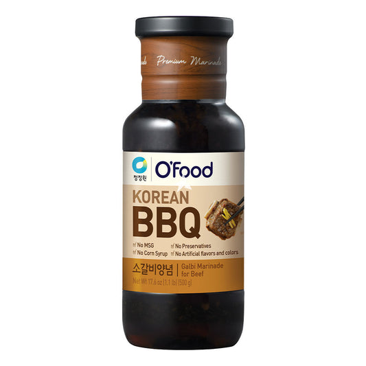 CJW O’food Galbi Marinade for Beef