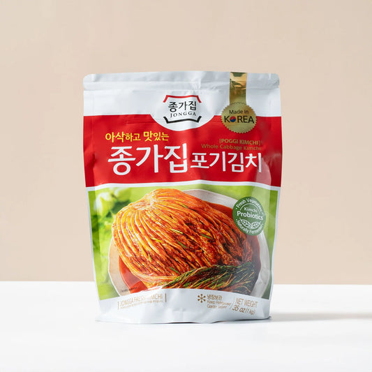 Jongga Poggi Kimchi 500g💧