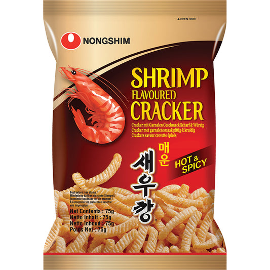 Nongshim Shrimp Cracker Spicy 75g