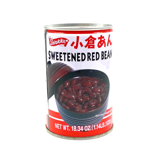 Shirakiku Ogura Sweetened Red Bean 520g
