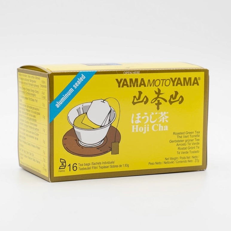 Yamamotoyama Hoji Cha Te Green Toasted 32g (16pcs) 山本山 ほうじ茶