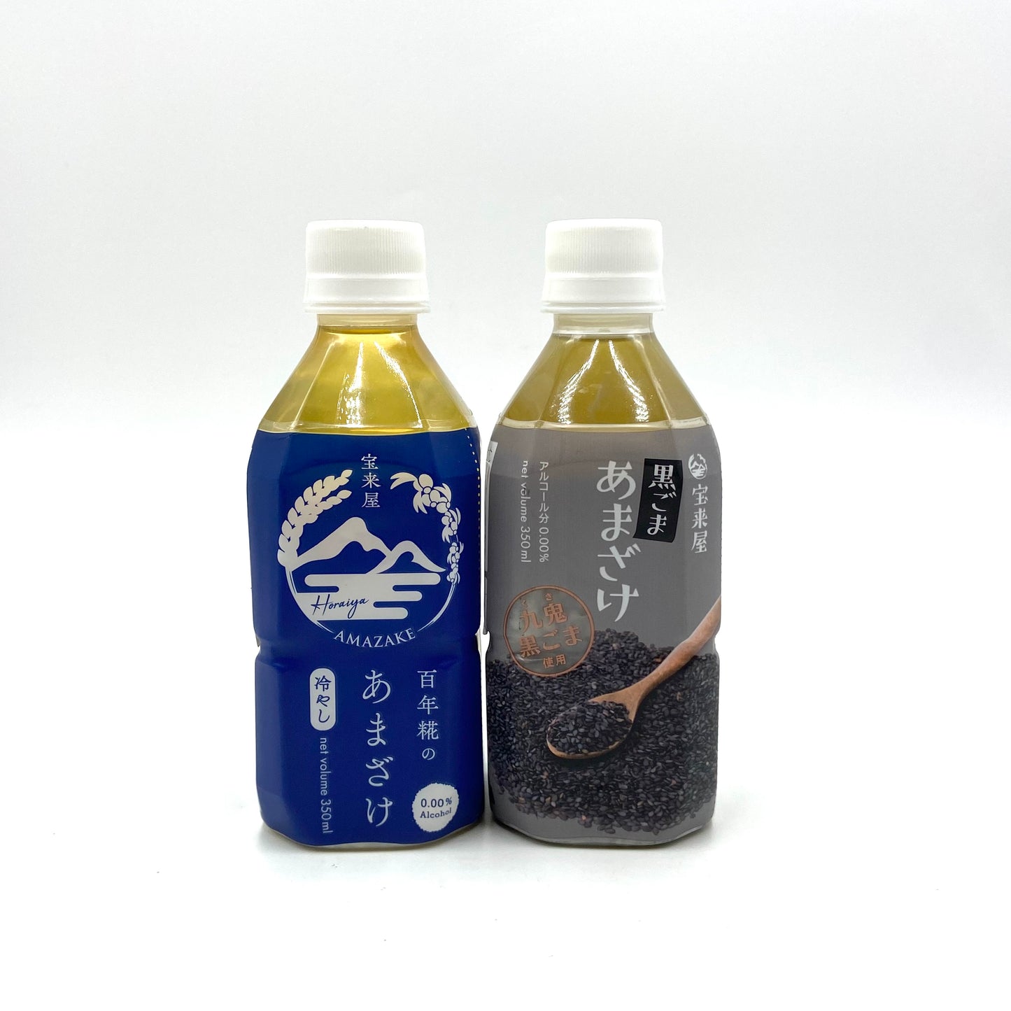 Horaiya Amazake Original 350ml 宝来屋　百年糀のあまざけ　(冷やし)　0.00% alcohol