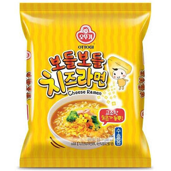 Ottogi Cheese Ramen 111g