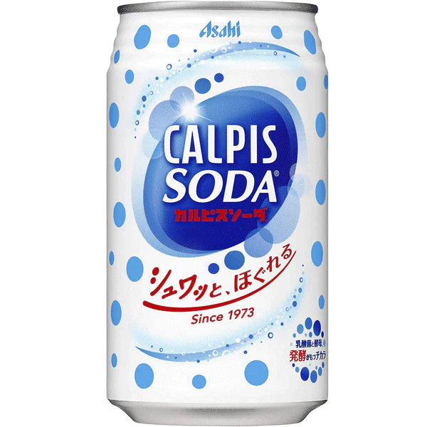 Asahi Calpis Soda 350ml アサヒ　カルピスソーダ