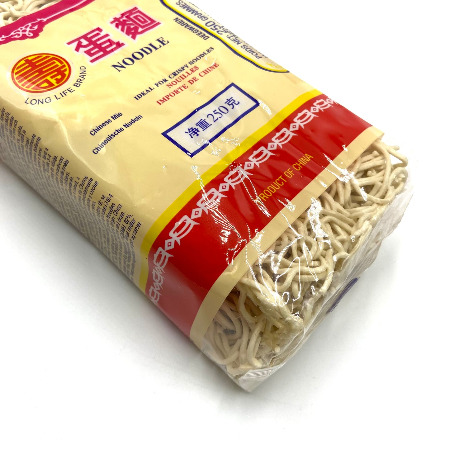 Longlife Chinese Egg Noodles 250g