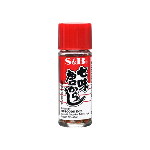 S&B Shichimi Togarashi 15g 七味唐からし