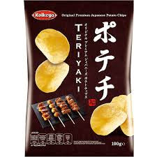 Koikeya Patatine Teriyaki 100g 湖池屋　ポテトチップス　照り焼き味