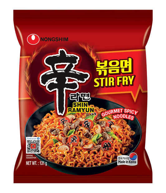 Nongshim Shin Stirfry Ramyun 131g