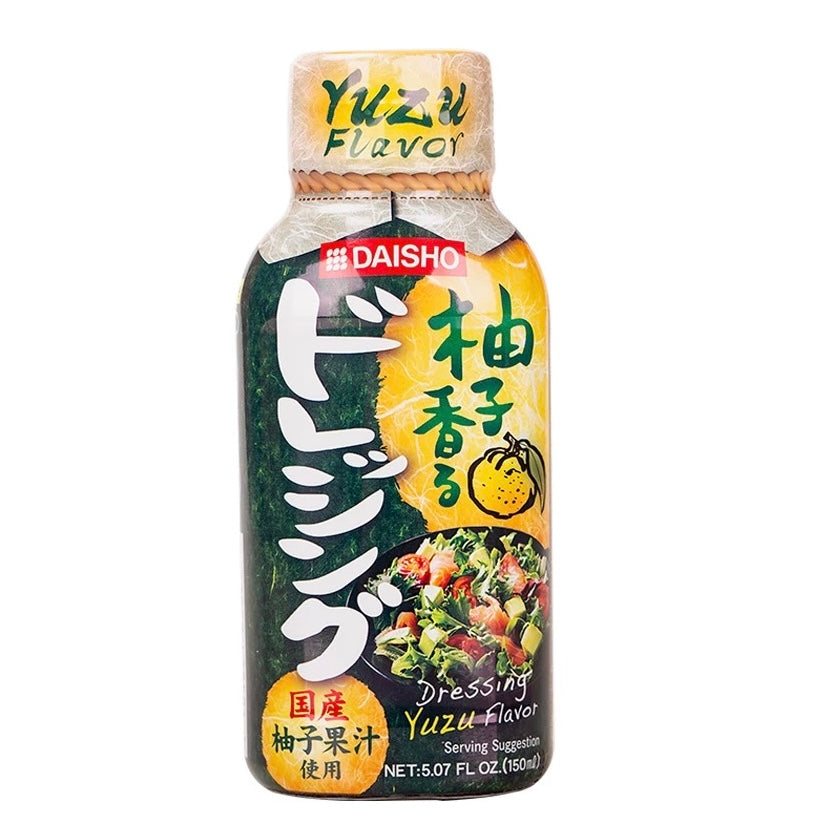 Daisho Yuzu Kaoru Dressing 150ml ダイショー柚子香るドレッシング