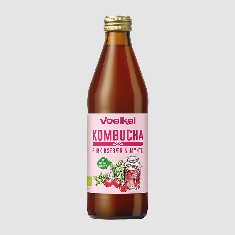 Voelkel Kombucha Amarena&Menta 330ml