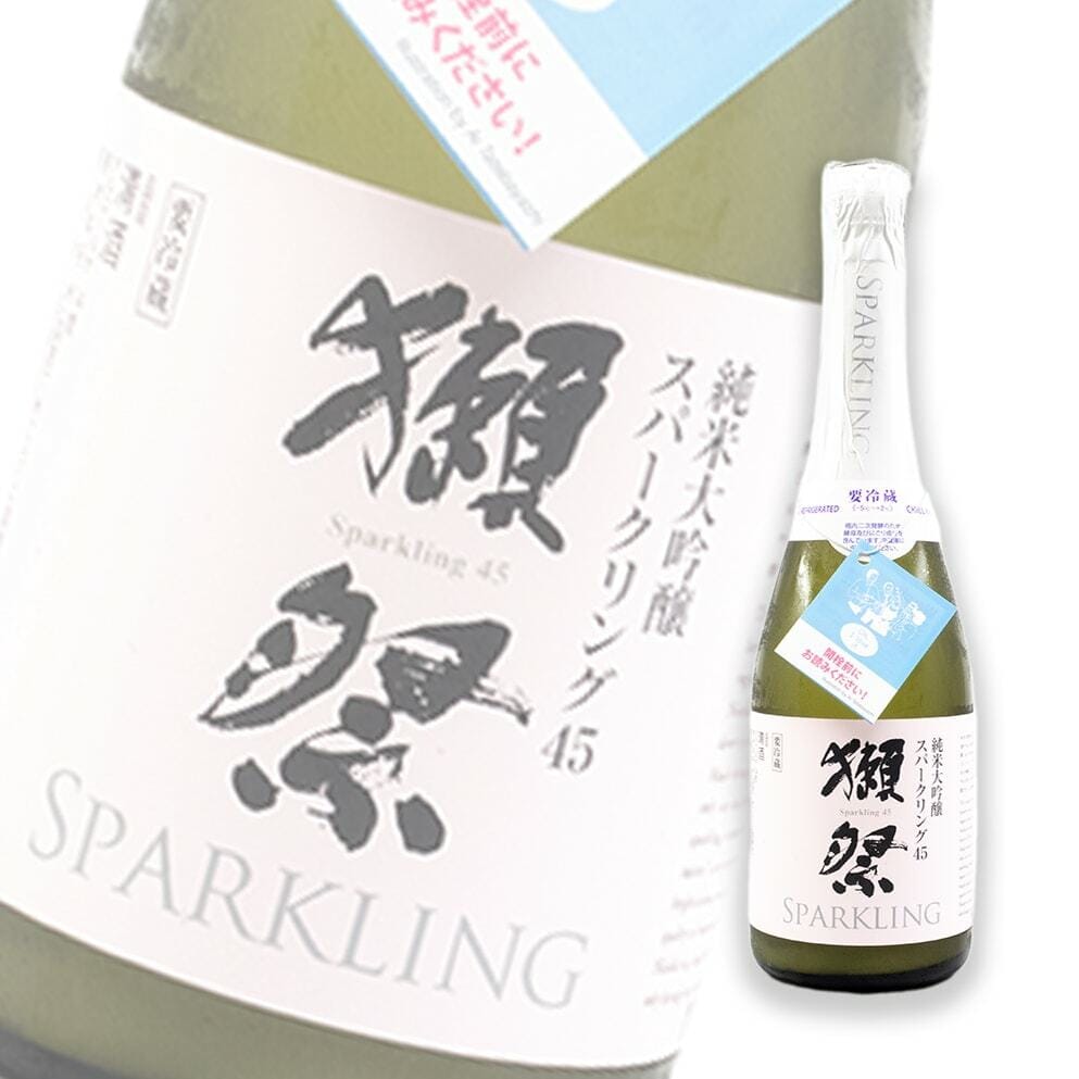 Dassai Junmai Daiginjo Sparkling 45 360ml 獺祭　純米大吟醸スパークリング45