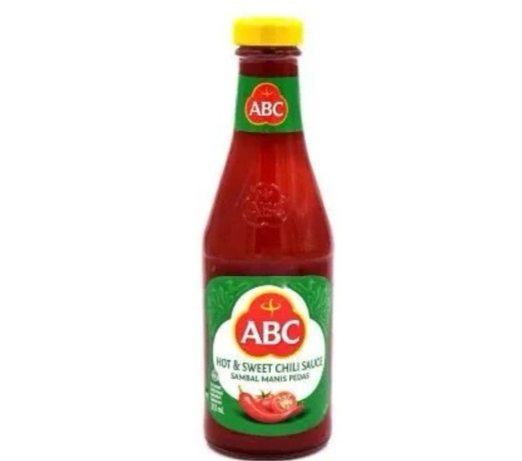 ABC Hot Sweet Chili Sauce Sambal 335