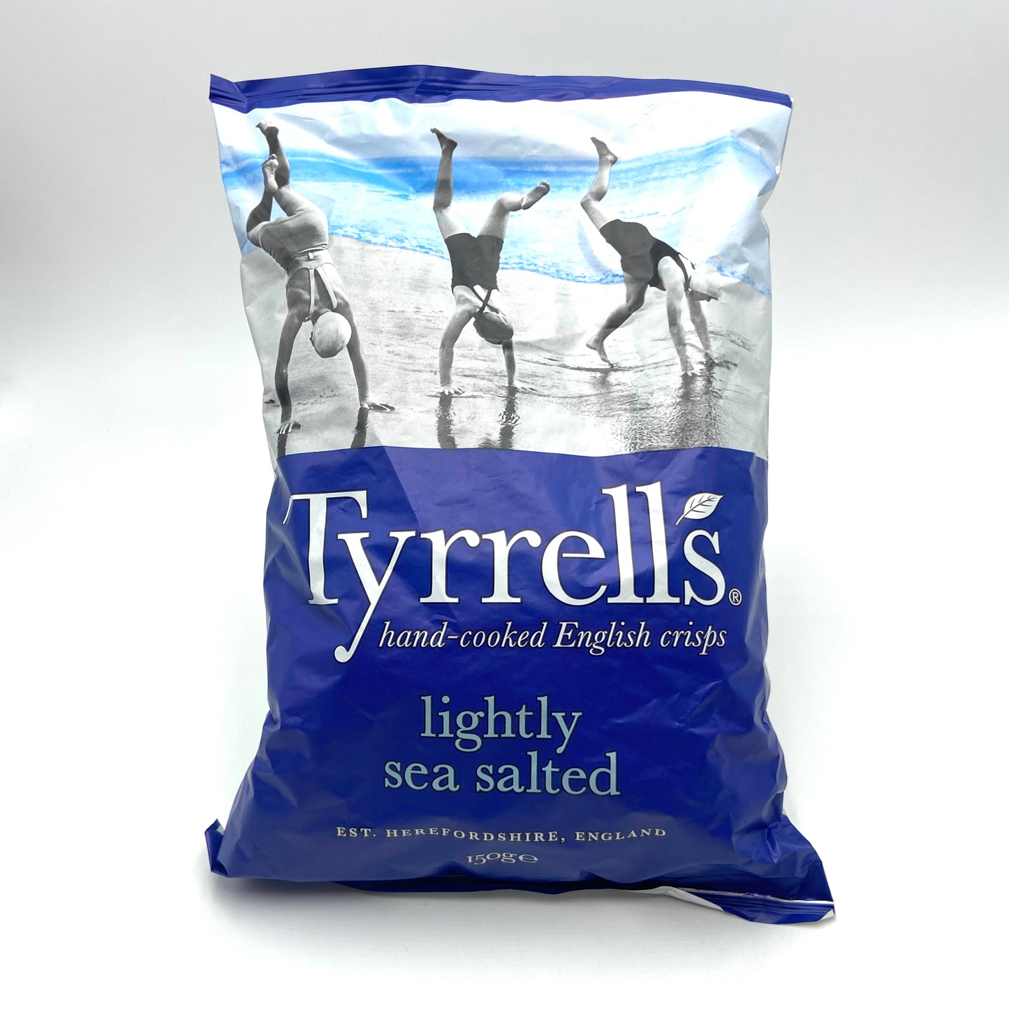 Tyrrels Lightly Sea Salted Chips 150g