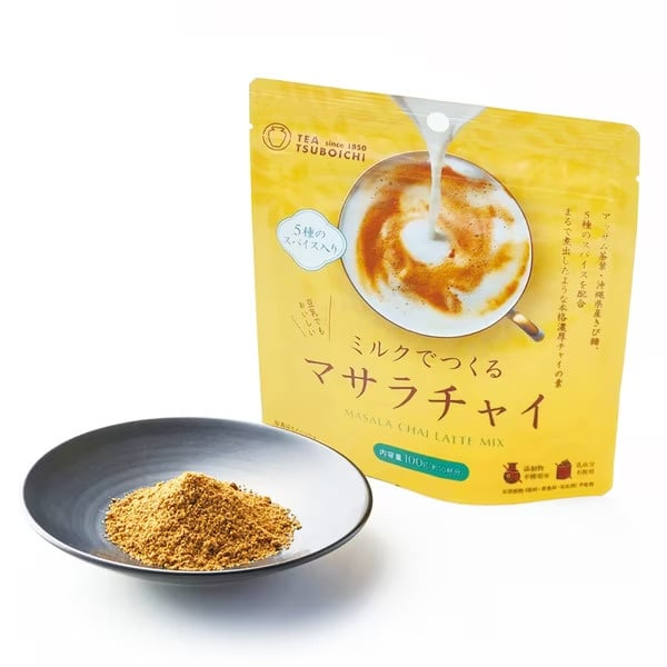 Tsuboich Masala Chai Latte 100g つぼ市　ミルクでつくるマサラチャイ