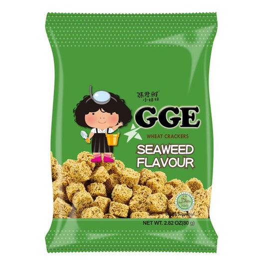 GGE Wheat Cracker Seaweed Flavor 80g