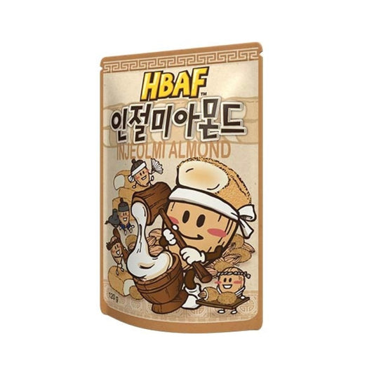 HBAF Almond Injeolmi 120g