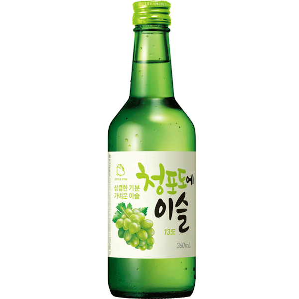 Jinro Soju Grape alc. 12% 360ml