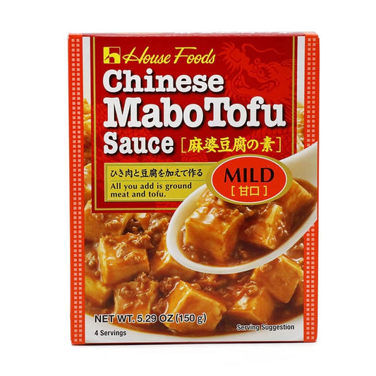 House Foods Chinese Mabo Tofu Sauce 150g ハウス　麻婆豆腐の素